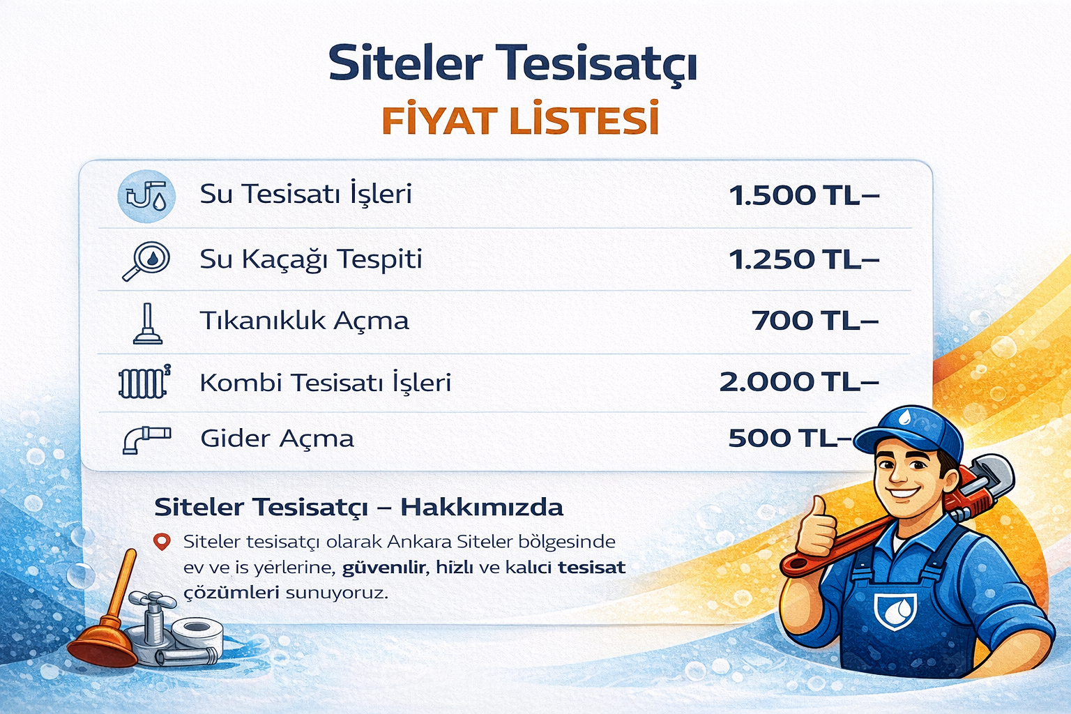 SİTELER TESİSATÇI