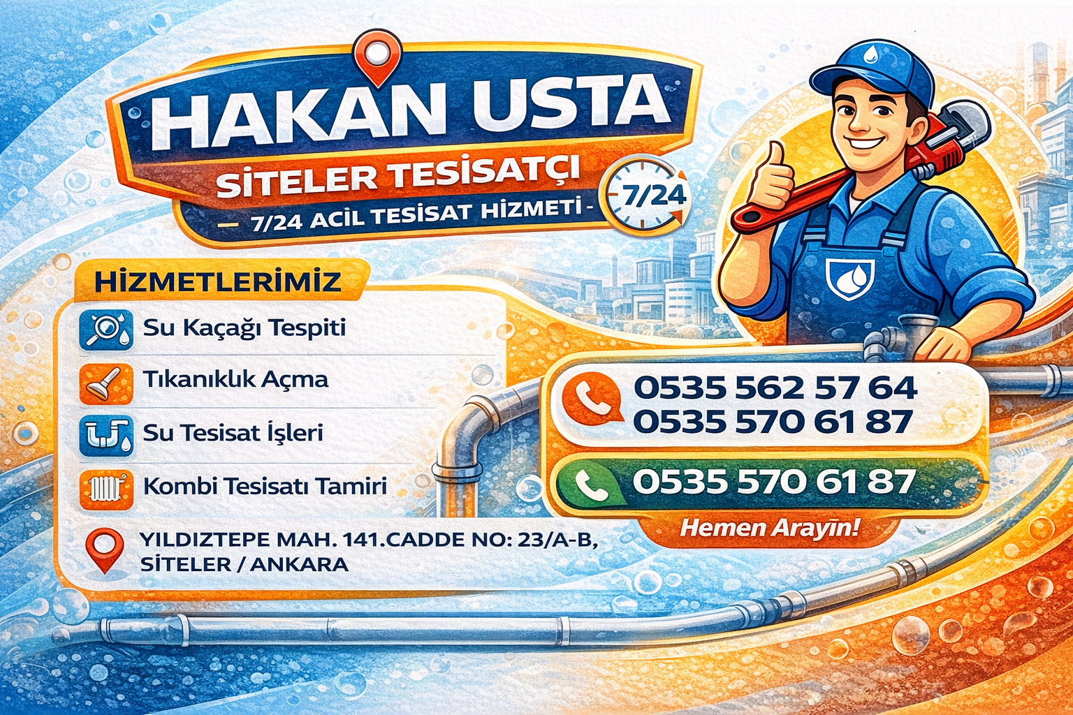 SİTELER TESİSATÇI